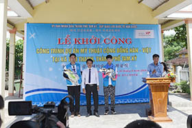 Korea-Vietnam Community Art Exchange Project launched