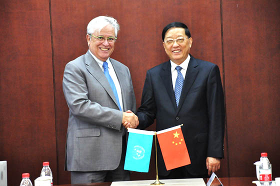Advancing UN-Habitat’s collaboration with China: Clos visits Beijing, Shanghai
