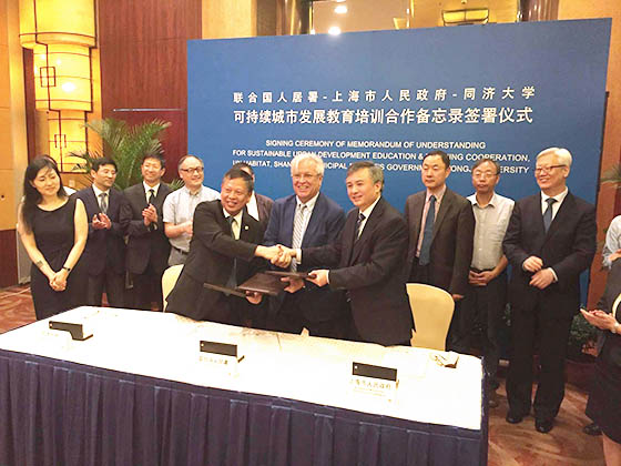 Advancing UN-Habitat’s collaboration with China: Clos visits Beijing, Shanghai