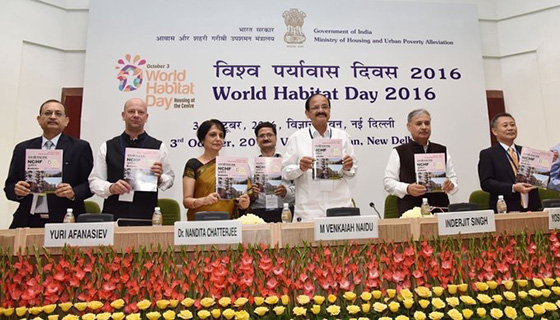 World Habitat Day 2016 in India