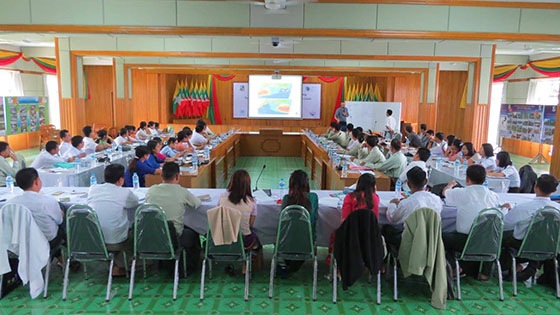 Myanmar Climate Change Vulnerability Assessments and Training