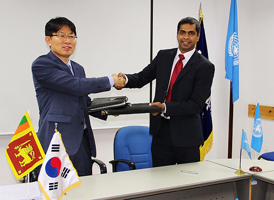 USD 2 Million grant from KOICA to improve living conditions in Sri Lanka
