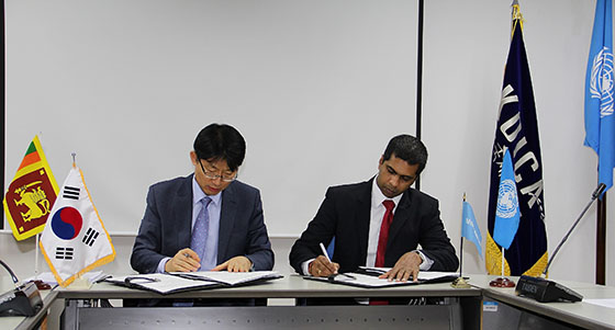 USD 2 Million grant from KOICA to improve living conditions in Sri Lanka