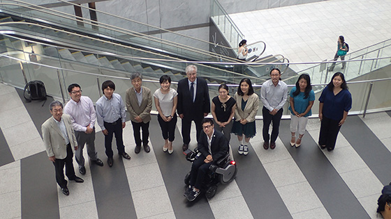 国連ハビタットと福岡のパートナーが福岡本部の活動支援を宣言