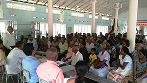 Engaging CBOs to Implement Relief Projects in Sri Lanka through a Participatory Process