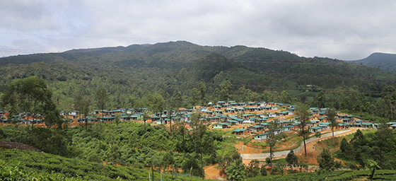 First Set of Houses Constructed Through the Indian Housing Project in Plantation Areas Handed Over to Estate Families in Nuwara Eliya