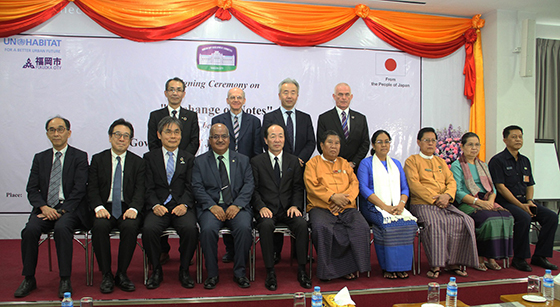 Japan provides support to urgently improve rubbish management in Yangon City, Myanmar