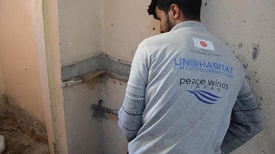 Japan provides an additional $3.6 million for UN-Habitat’s Reconstruction and Peacebuilding Programme in Iraq