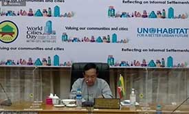 “World Cities Day” Event jointly held by Ministry of Construction and UN-Habitat