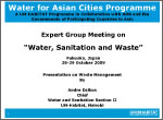 UN HABITAT water and sanitation Asia