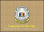 Cagayan de Oro City. the Philippines