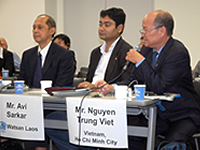 国際環境技術専門家会議 2011