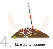4. Measure temprature