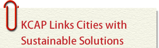 KCAP Links Cities with Sustainable Solutions