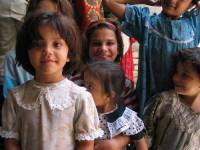 イラクの子供たち-バグダッドにて撮影