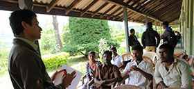 Human Development Initiative through Empowerment and Settlement Improvement in the Plantation Settlements in Sri Lanka