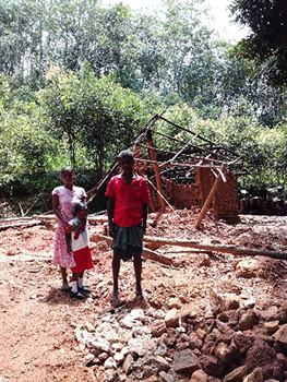 Emergency Shelter Relief for Flood and Landslide Affected Households in Kalutara and Galle Districts of Sri Lanka