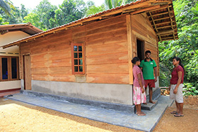Case Study：Emergency Shelter Relief for Flood and Landslide Affected Households in Kalutara and Galle Districts of Sri Lanka
