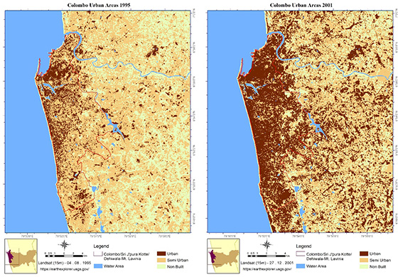Is Sri Lanka one of the Least Urbanised Countries on Earth?
