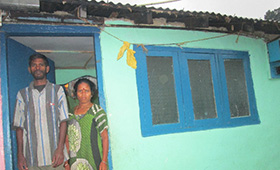 Permanent Home for the Kalimuththu Family in Diyagama Estate, Nuwara Eliya 