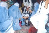 Procurement of sewing machines arranged by Kandahar Women Community Forum