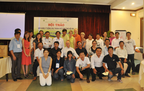 All participants at the workshop