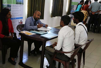 UN-Habitat Conducts Job Fair for Youth in the Nuwara Eliya District