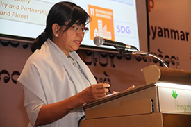 UN-Habitat and Partners hold National Consultation Workshop: “Towards a National Urban Policy for Myanmar”