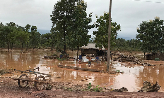 Government of Japan supports recovery efforts in Lao PDR