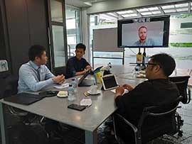 Courtesy meeting with the Association of Siamese Architects (ASA) on mainstreaming “Leaving No One Behind” in Thailand