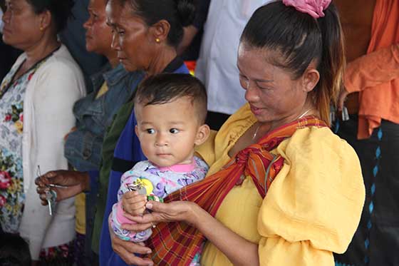 Flood victims in Lao PDR benefit from Japanese funded housing and water supply