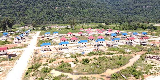 Flood victims in Lao PDR benefit from Japanese funded housing and water supply